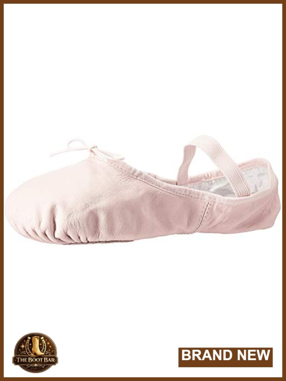 Dansoft II Split Sole Leather Ballet Slippers Dance Shoes